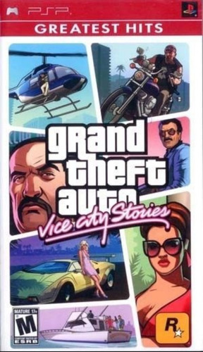 Grand Theft Auto Vice City Stories - Rockstars - Psp