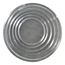 Comprar Molde Redondo Para Hornear Pizza 10 Pulgadas Paquete 5pza 