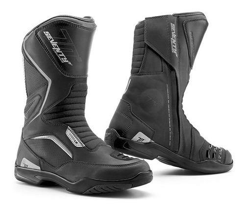 Botas Seventy Degrees Sd-bt2 Touring-media Caña-motociclista