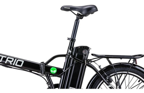Bicicleta Elétrica Bike Chicago Dobrável 350w Autonomia