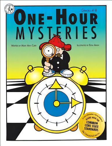 One-hour Mysteries, De Mary Carr. Editorial Prufrock Press, Tapa Blanda En Inglés