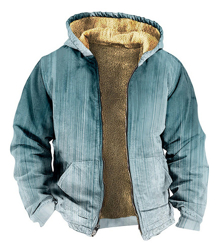 Chaqueta De Punto De Invierno De Manga Larga Cómoda Con Bols