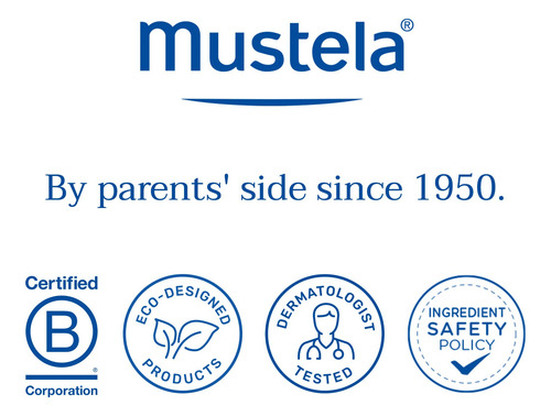 Bálsamo Emoliente Para Bebés Mustela Stelatopia Para Piel Pr