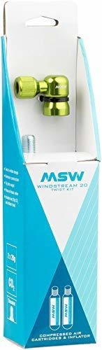 Kit Wsm Msw Windstream Twist 20 Con Dos Cartuchos De Co2 De 