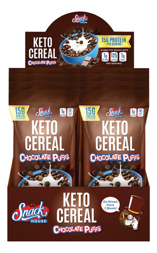 Keto Cereal De Snacks House, Alimentos Saludables Para El De