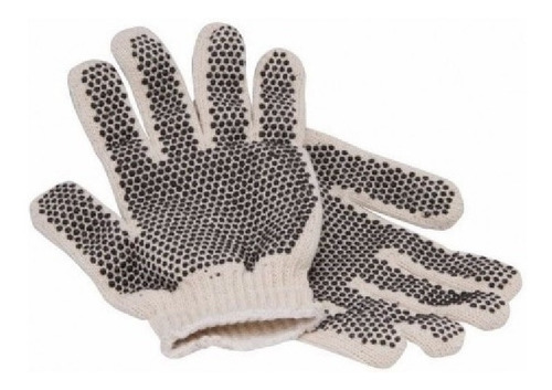 Imagen 3 de 5 de Guantes Y Escalera De Aluminio Articulada 4x3