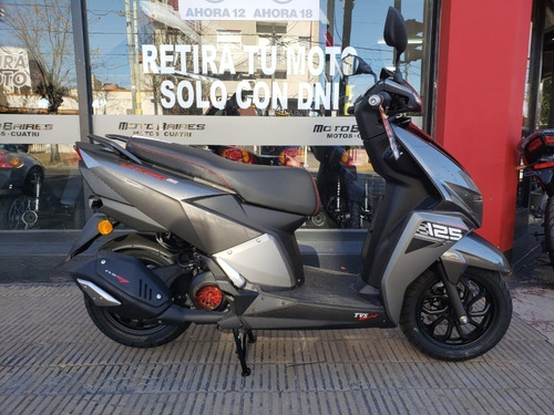 Imagen 3 de 18 de Scooter Tvs Ntorq 125 0km Bluetooth En Cuotas Moto Baires