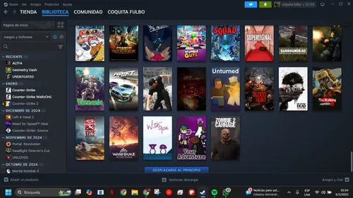Cuenta De Steam +80 Juegos