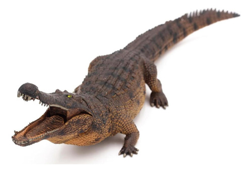 Cocodrilo Gigante Eoivsh 38 Cm Realista Con Mandíbula