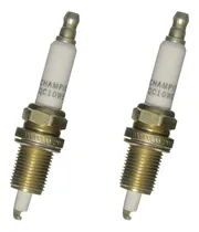 Comprar Kit 2 Vela Ignição Champion Qc10wep Mercu Evinrude 25-300 Hp