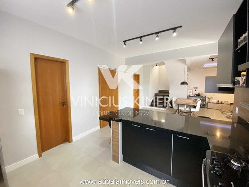 Imagem 20 de 30 de Casa Com 4 Dormitórios No Condomínio Buona Vita Atibaia - Ca0349