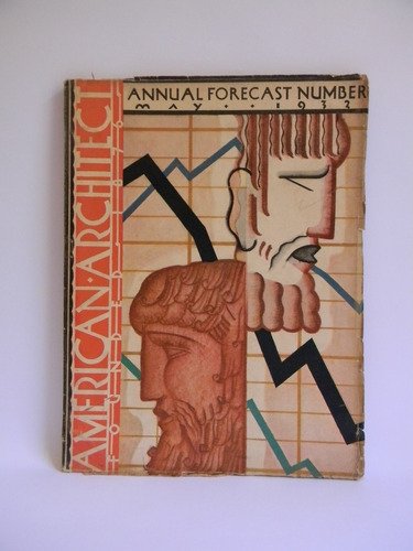 American Architects 1932 Lloyd Wright  Revista Arquitectura