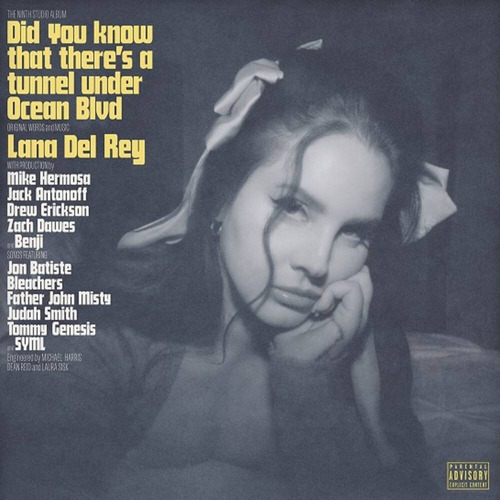 Vinilo Did You Know That There's A Tunnel - Lana Del Rey