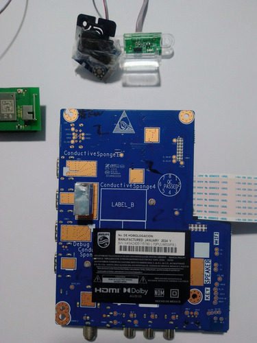 Tarjeta Main Philips 70pul6653/f8 Juc7.820.00293822 (Usado)