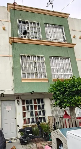 Casa En Venta En Heroes Tecamac Ii Bosques Sup. 53 M2 Construccion 100 M2 3 Niveles