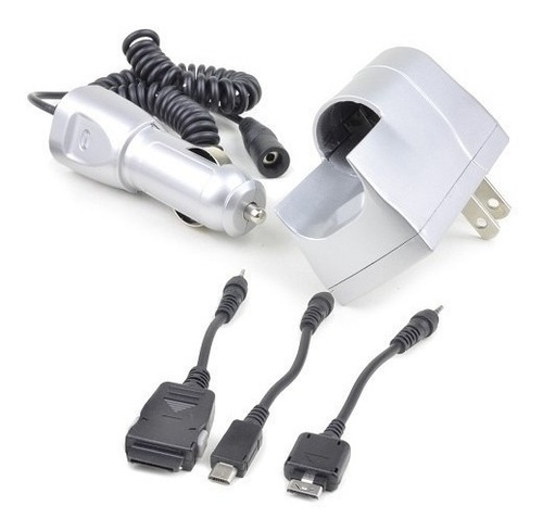 Multi Cargador Para Kindle De Pared Y Carro iPhone 3 4