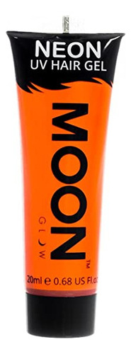 Moon Glow &ndash; Blacklight Neon Uv Hair Gel &ndash; 0.67 .