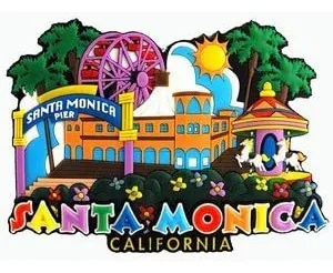 Santa Monica Collage Laser Iman 46195