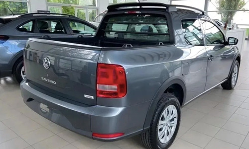 Imagen 9 de 24 de Volkswagen Saveiro Trendline Cabina Simple Caja Manual Nt