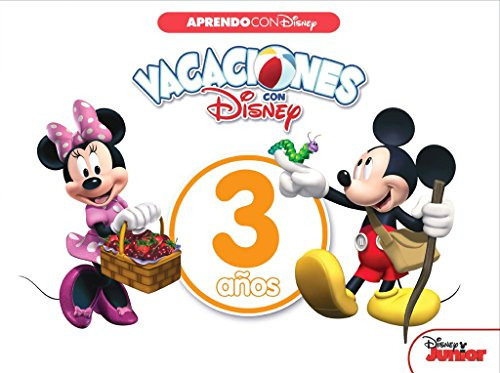 Vacaciones Con Disney 3 Anos - Vv Aa 