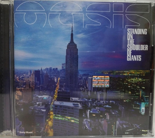 Oasis  Standing On The Shoulder Of Giants Cd