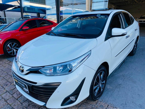 Imagem 7 de 15 de Toyota Yaris 1.5 16v Flex Sedan Xls Multidrive