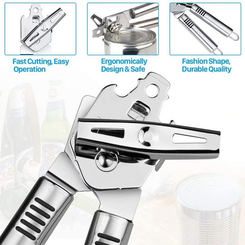 Abridor De Latas Manual T Multi Stainless Steel Abridor De G