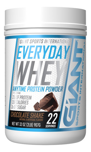 Giant Sports Everyday Whey 2 Lbs (907g) 23 Srv