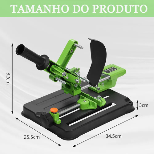 Soporte Con Brazo Deslizante Para Amoladora 115-125 Mm