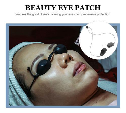 Prácticas Gafas Para Sombrear Ojos Beauty Eye Blinder, 1 Pie