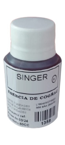 Esencia De Cogñac 60 Ml.