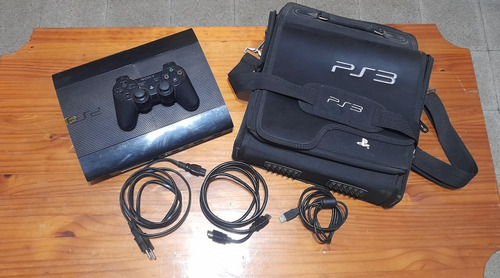 Playstation 3 Original  Estuche  1 Joystick Y 5 Juegos 200gb