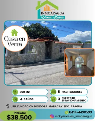Casa en venta