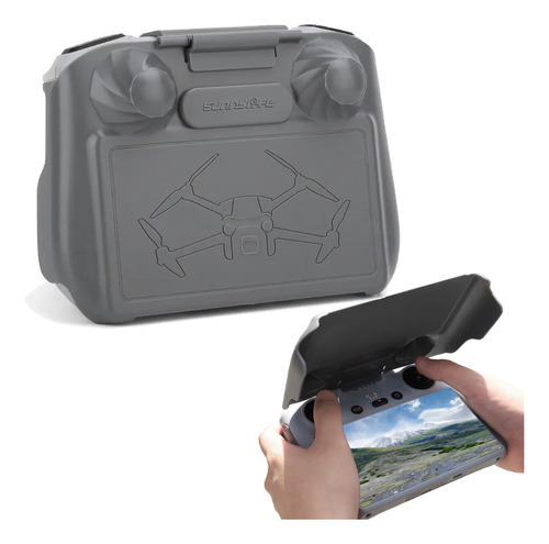 Protectora + Parasol Para Dji Mini 3 Pro Smart Control Rc