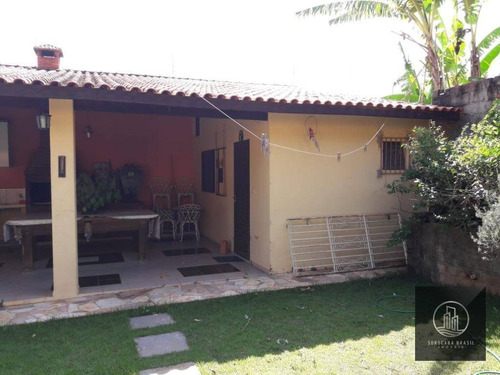 Chácara Com 3 Dormitórios À Venda, 1450 M² Por R$ 550.000,00 - Residencial Alvorada - Araçoiaba Da Serra/sp - Ch0012