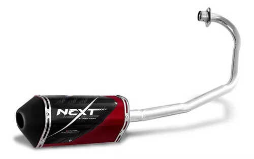 Escapamento CBX 200 Strada Polimet - Total Buy