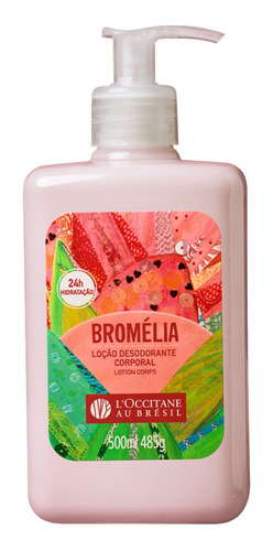 Loção Desodorante Corporal Bromélia 500ml - Loccitane