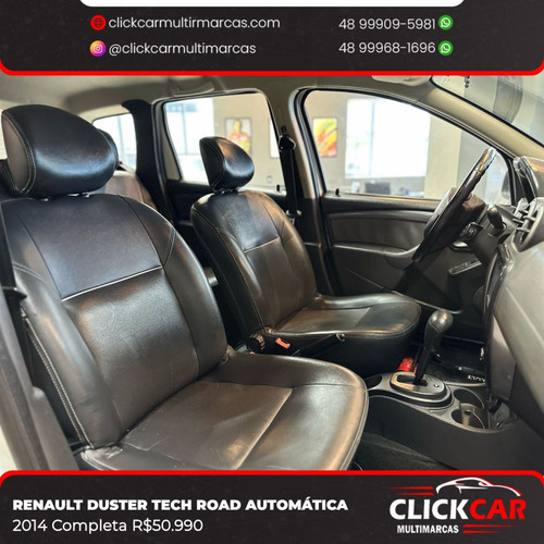 Renault Duster DUSTER TECHROAD 2.0 Hi-Flex 16V Aut.