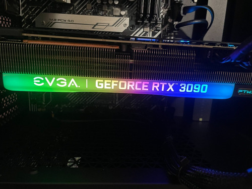 Tarjeta De Video Nvidia Geforce Rtx 3090 Evga Ftw3