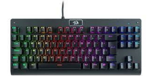 Teclado Redragon Dark Avenger Tkl Rainbow Rgb Chroma