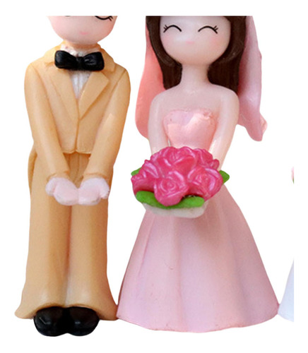 Toppers De Pastel Para Pastel De Bodas, Toppers De Muñecas