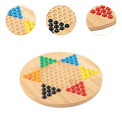 Juego De Damas Chinas Para Juegos De Mesa Familiares Con