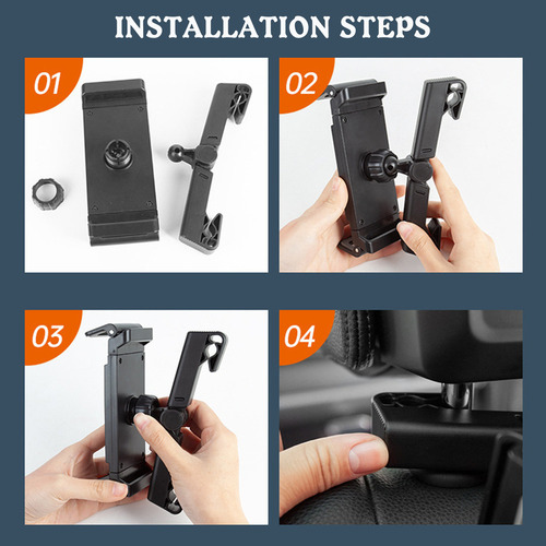 A A Soporte For Teléfono Móvil For Asiento Trasero De Coche