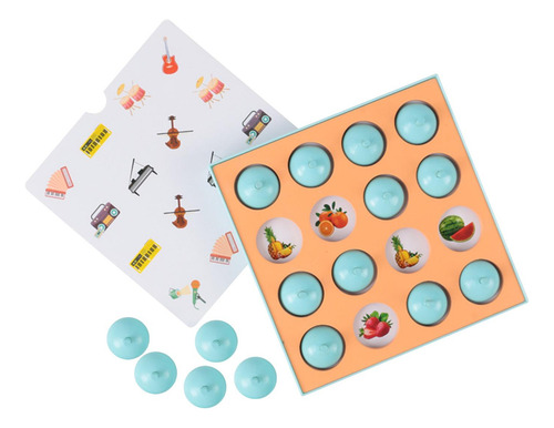 Jogo De De Memória Montessori, Brinquedos De Madeira De