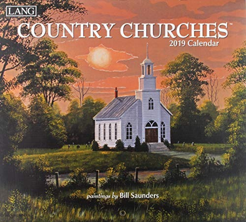 Country Churches 2019 Calendar
