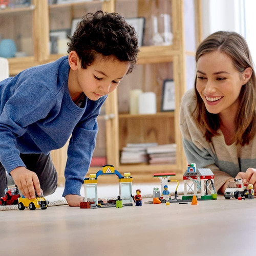 Lego 60232 City Ciudad Garage Center Kit Construcción