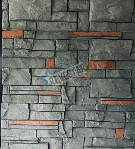 Revestimientos Símil Piedra. Decorativo/ Paredes. Revestar