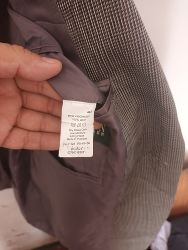 Saco De Hombre Ralph Lauren 44r