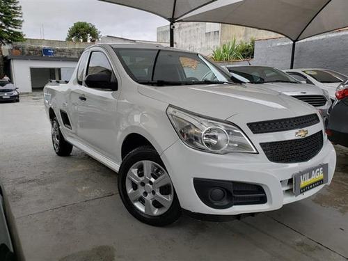 Chevrolet Montana Ls 1.4 (flex) 2019 2020 Zero De Entrada