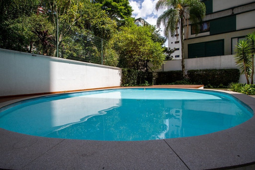 Imagem 6 de 26 de Apartamento À Venda No Bairro Vila Nova Conceição - São Paulo/sp - O-4733-12017
